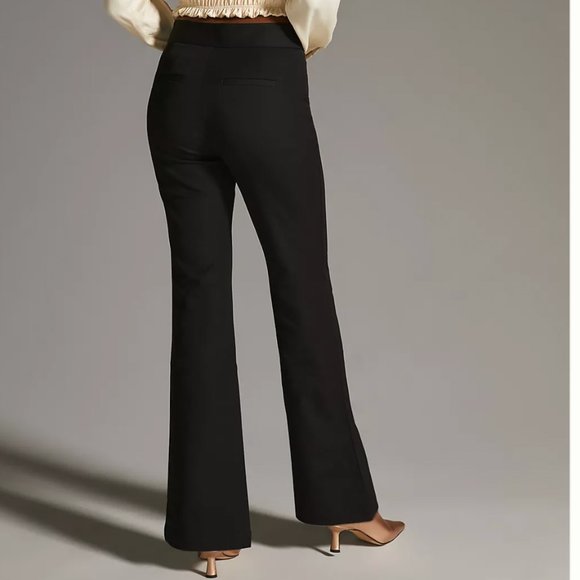 MAEVE by ANTHROPOLOGIE Slim Flare Pants Size 6 - Picture 2 of 12